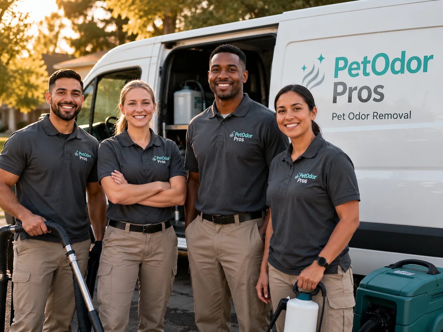 Pet Odor Removal team serving Monroe, VA